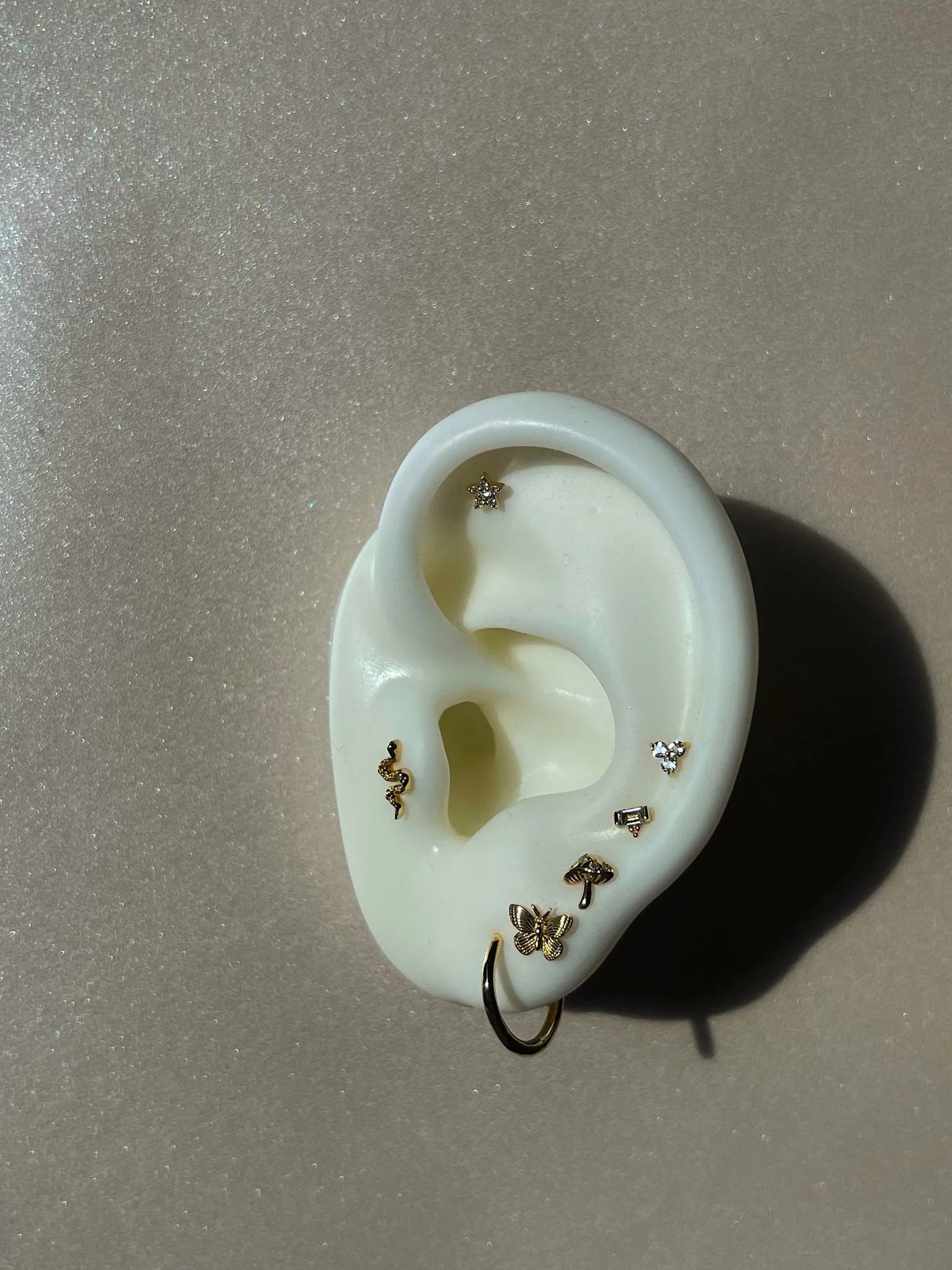 Lily earrings