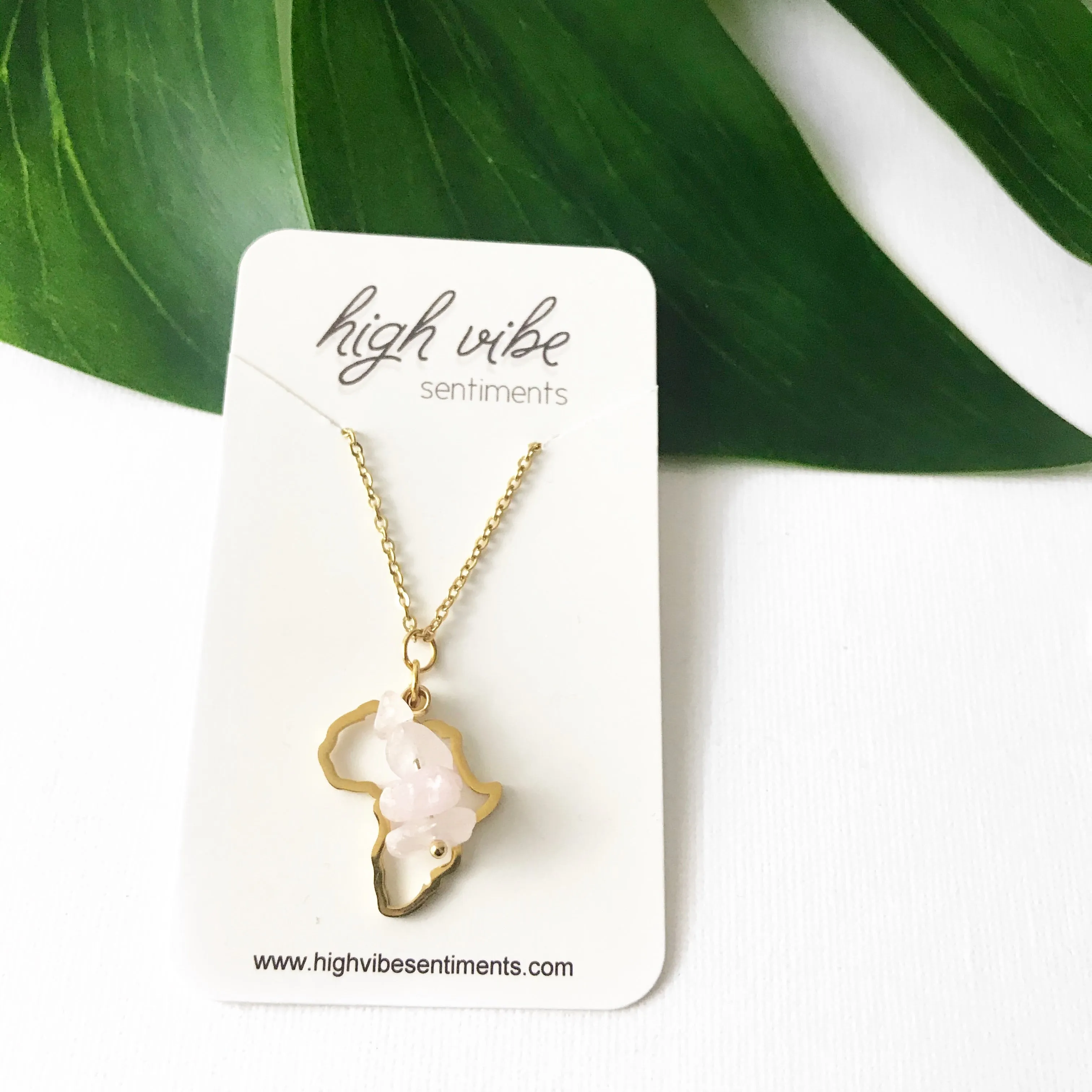 Love Mother Africa Necklace