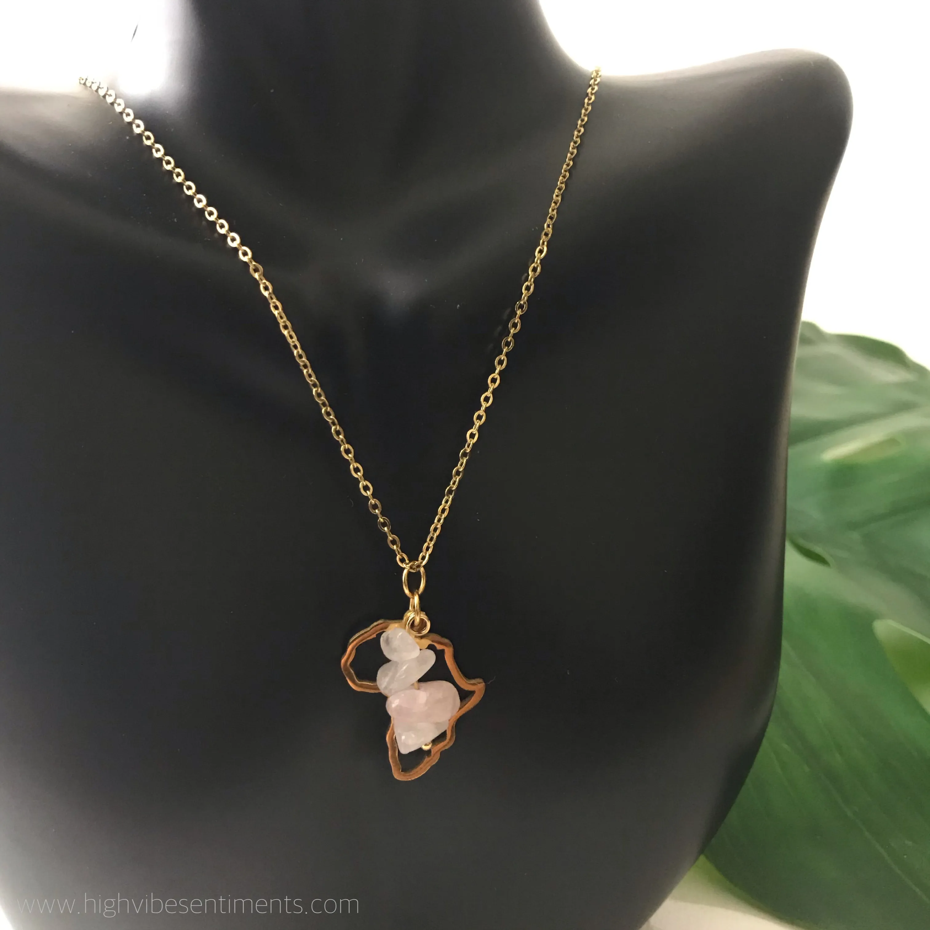 Love Mother Africa Necklace