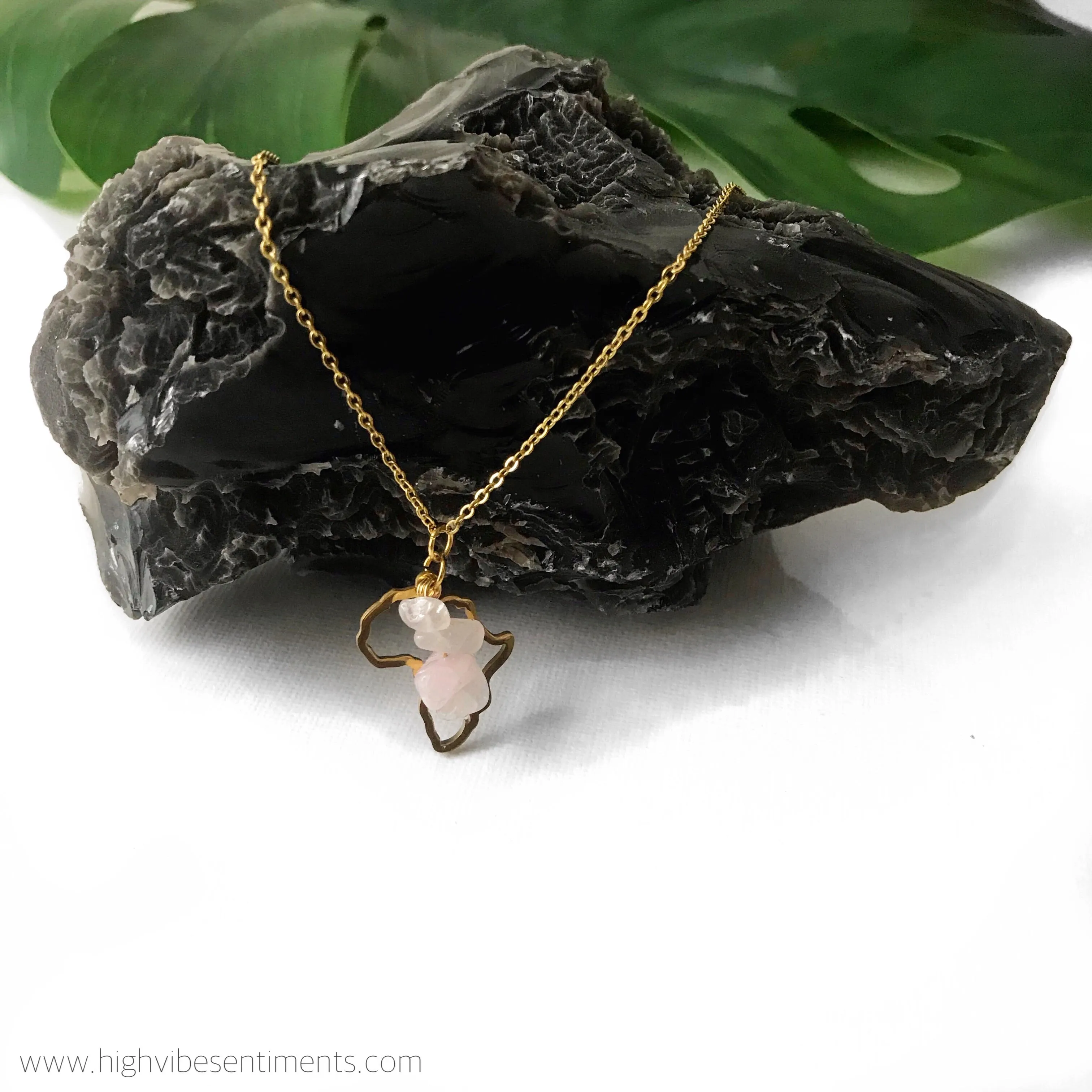 Love Mother Africa Necklace