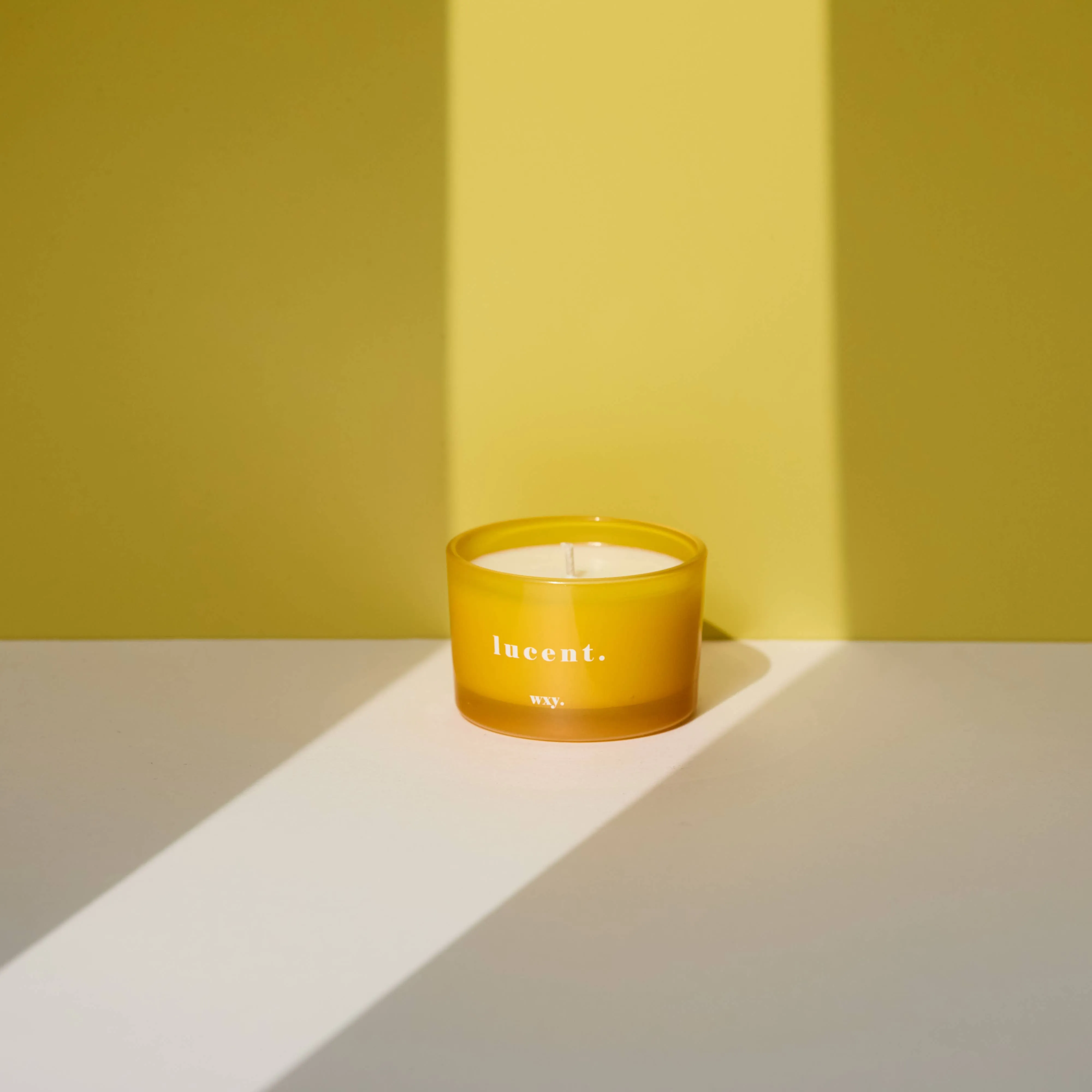 Lucent 3oz Candle - Sunshine   Cedar