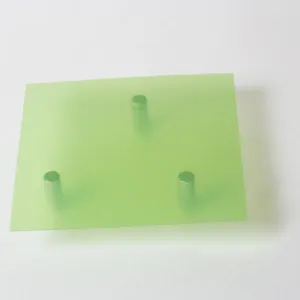 Lucent Translucent Green