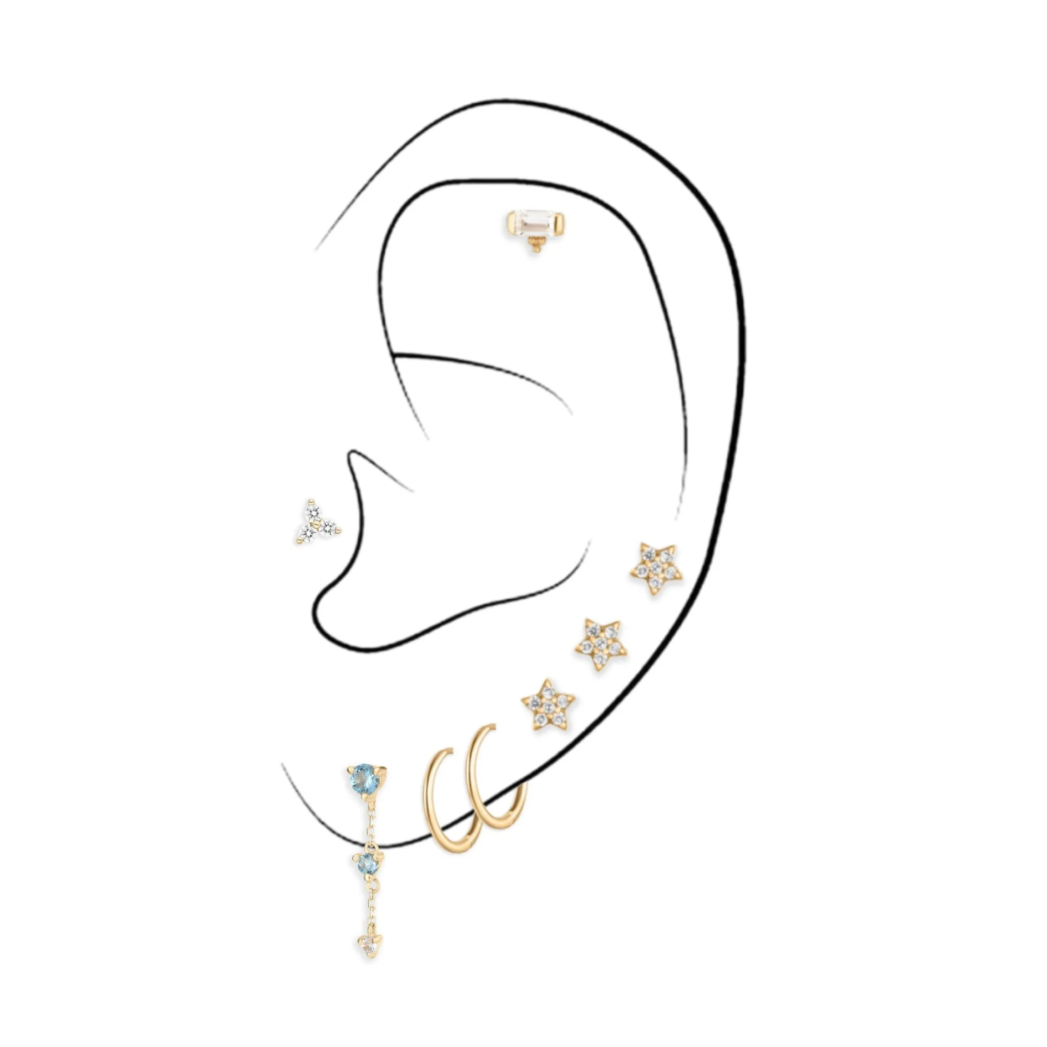 Luna earrings