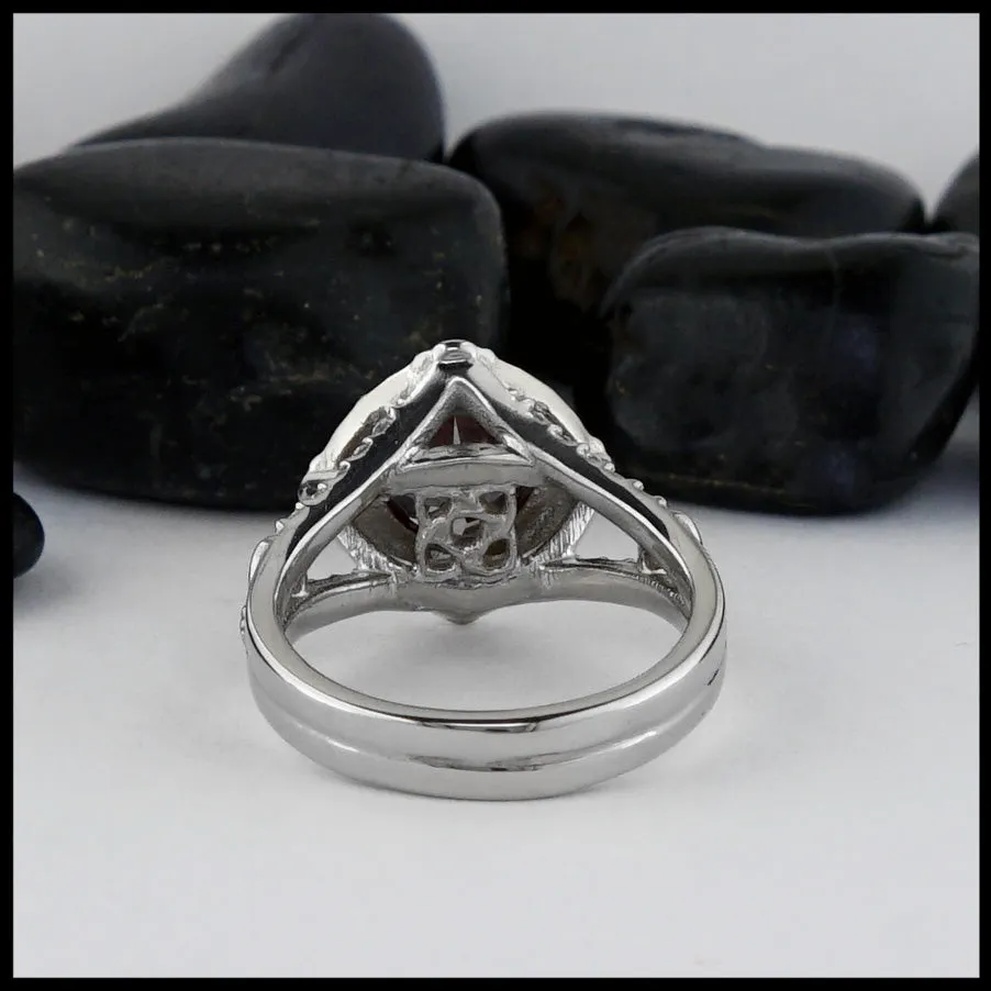 Malaya Garnet Ring