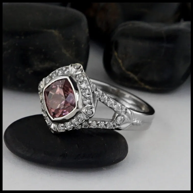 Malaya Garnet Ring