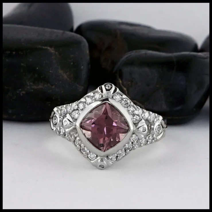 Malaya Garnet Ring