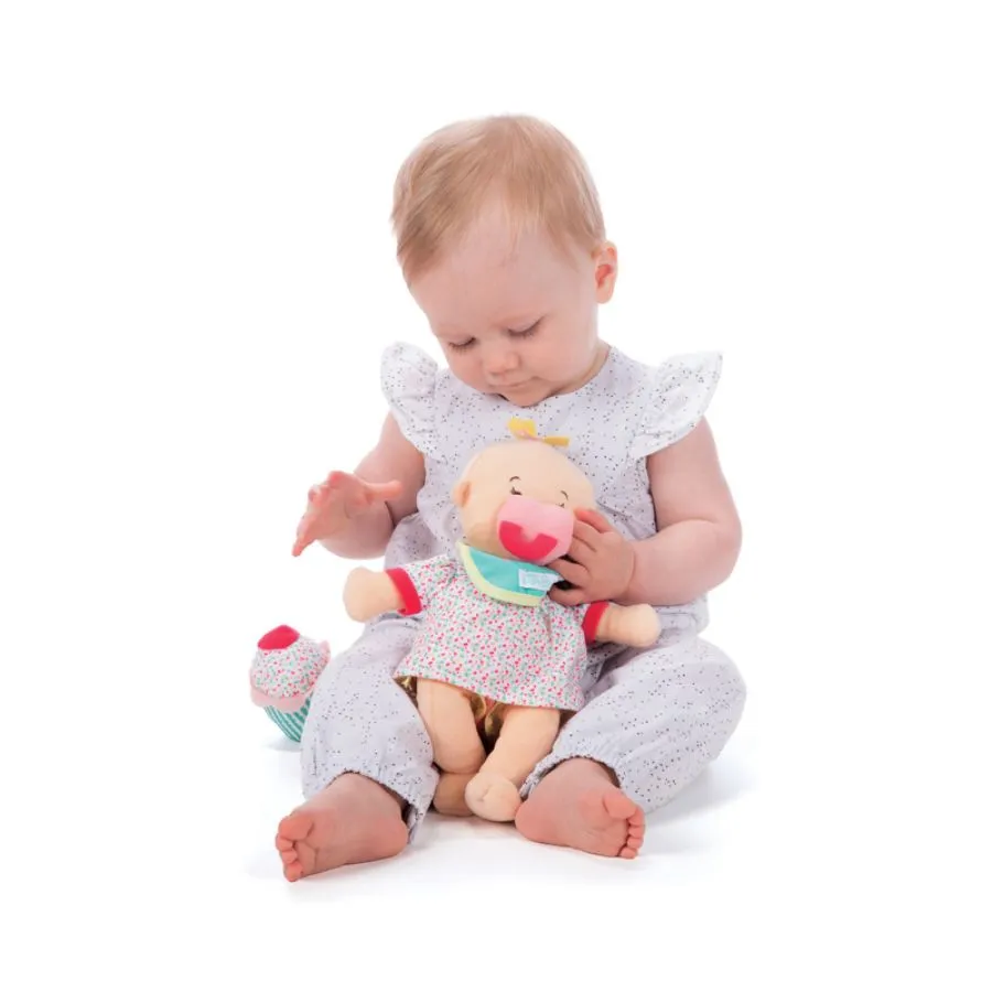 Manhattan Toy  - Wee Baby Stella Sweet Scents Birthday Soft Doll Set