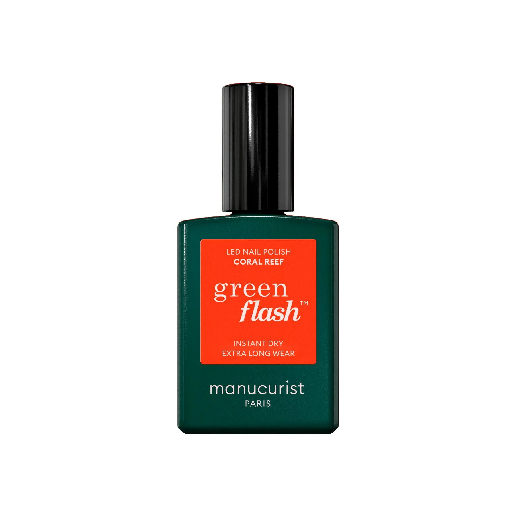 MANUCURIST - Green Flash™ LED Nail Polish - Coral Reef