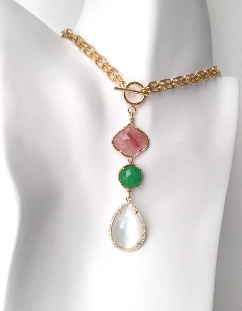 Margaret v45 Two Way Necklace