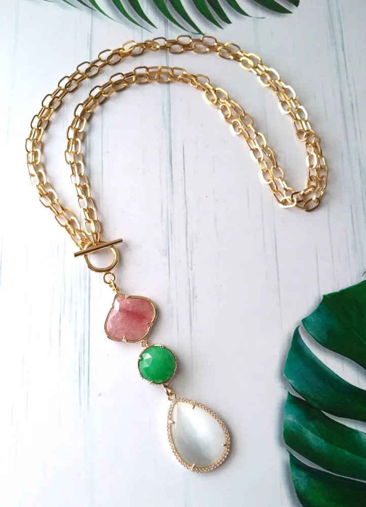 Margaret v45 Two Way Necklace