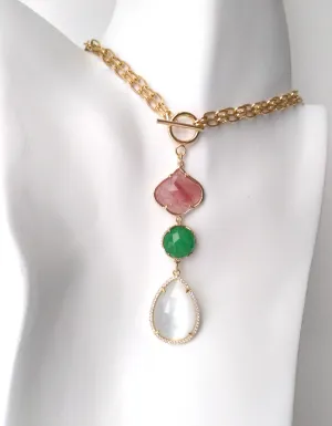 Margaret v45 Two Way Necklace