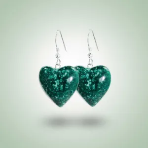 Medium Heart Earrings