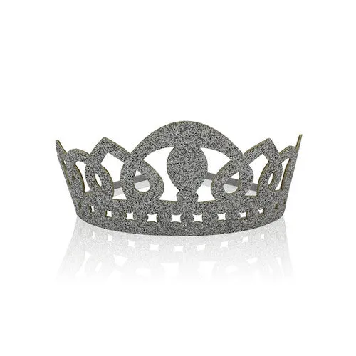 Milk & Soda Princess Tiara Silver