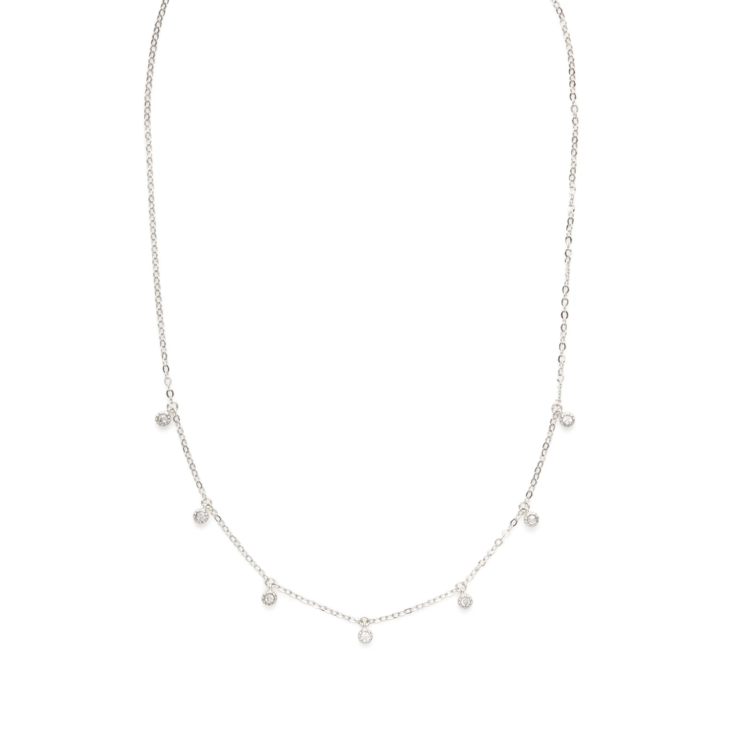 Moon necklace