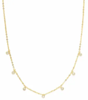 Moon necklace