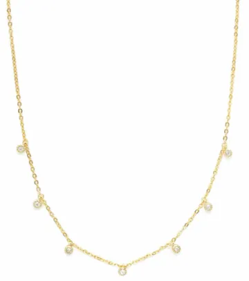 Moon necklace