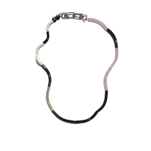 MPR x IMAGINARIUM: Retro Mint Tubular Necklace
