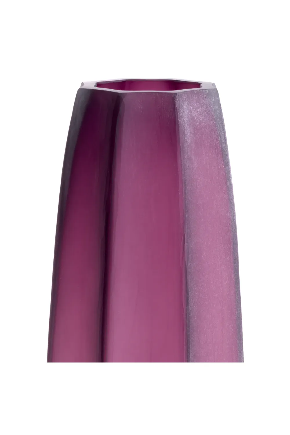 Narrow Glass Vase L | Eichholtz Tiara