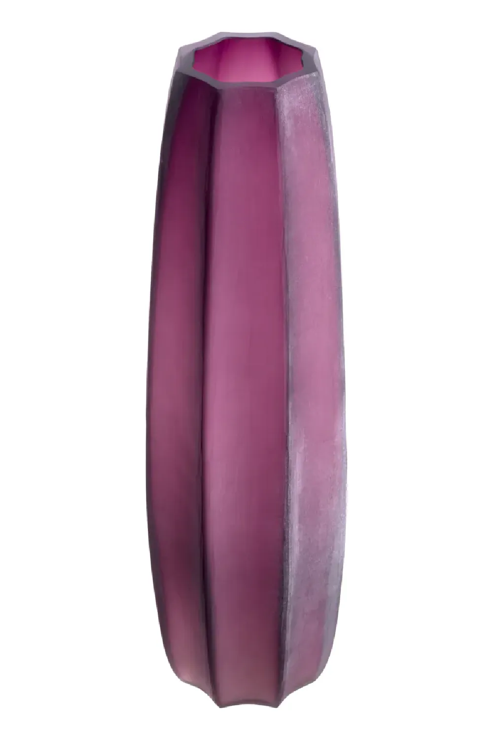 Narrow Glass Vase L | Eichholtz Tiara