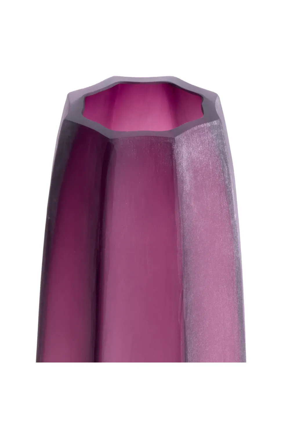 Narrow Glass Vase L | Eichholtz Tiara