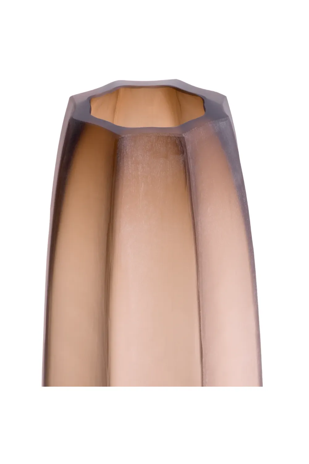 Narrow Glass Vase L | Eichholtz Tiara