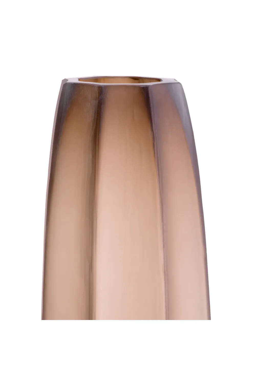 Narrow Glass Vase L | Eichholtz Tiara