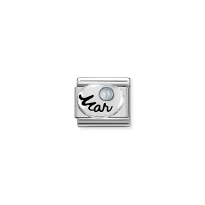 Nomination Classic March Aquamarine Charm