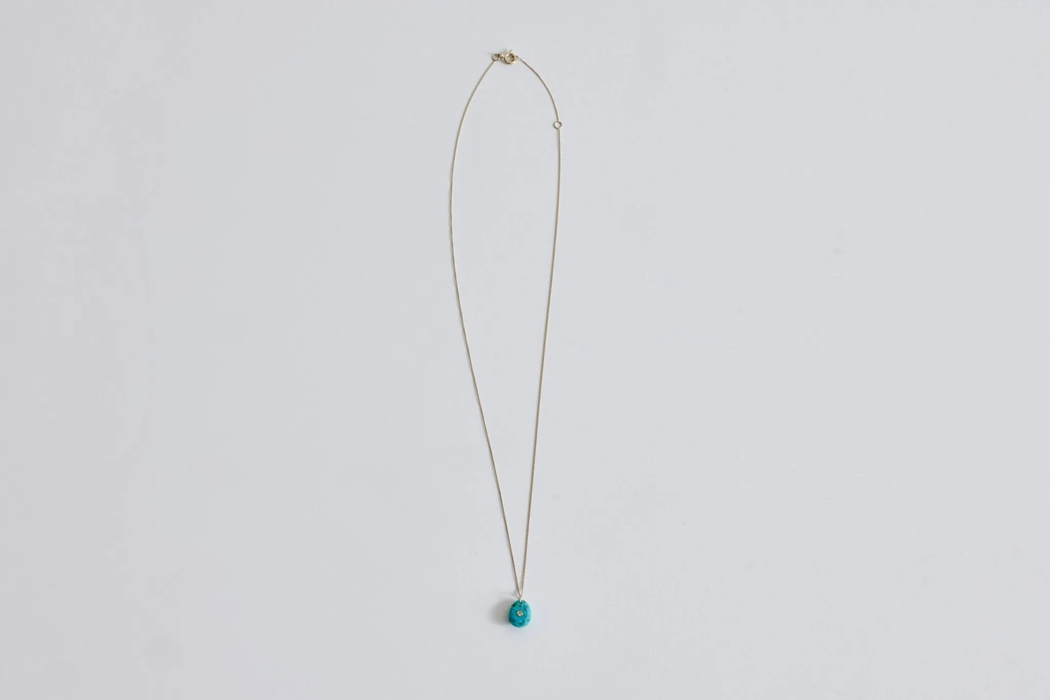 Pascale Monvoisin, Orso N°1 Collier Necklace, Turquoise