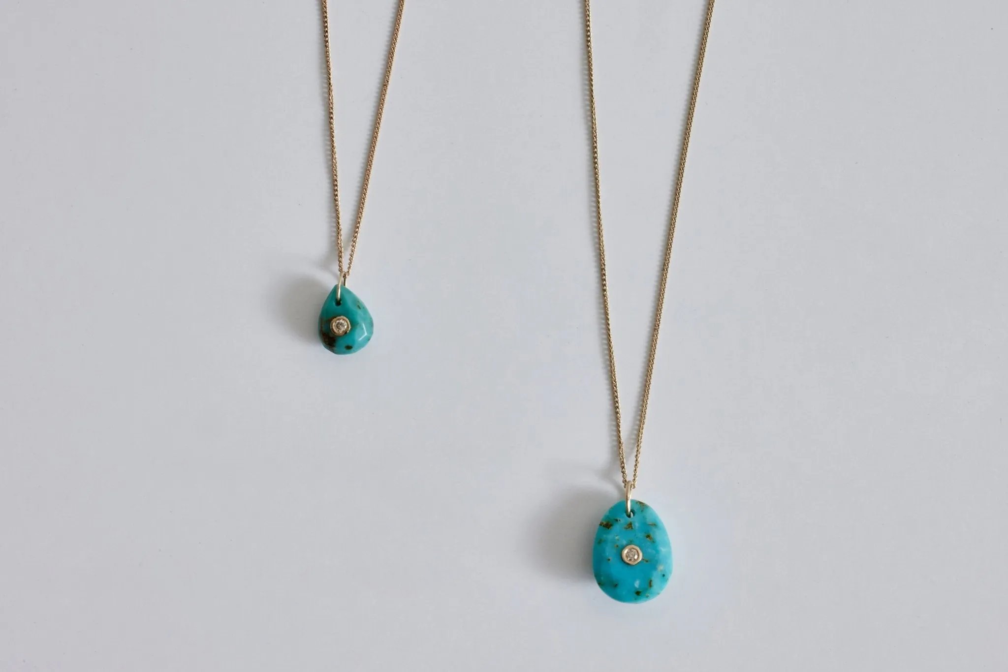 Pascale Monvoisin, Orso N°1 Collier Necklace, Turquoise