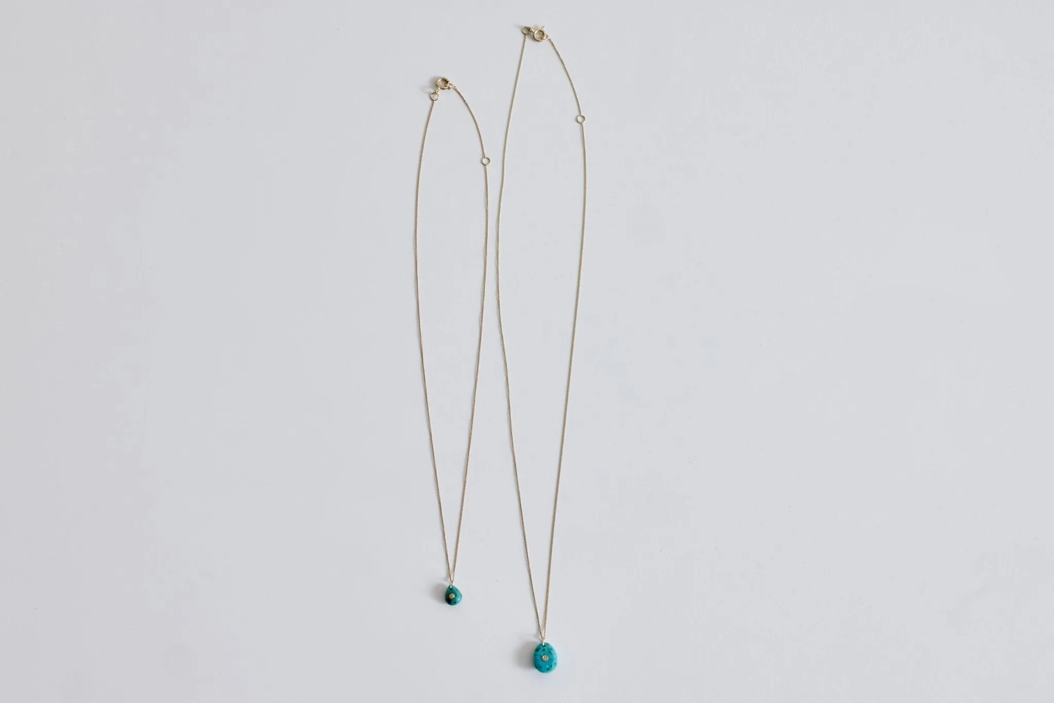 Pascale Monvoisin, Orso N°1 Collier Necklace, Turquoise