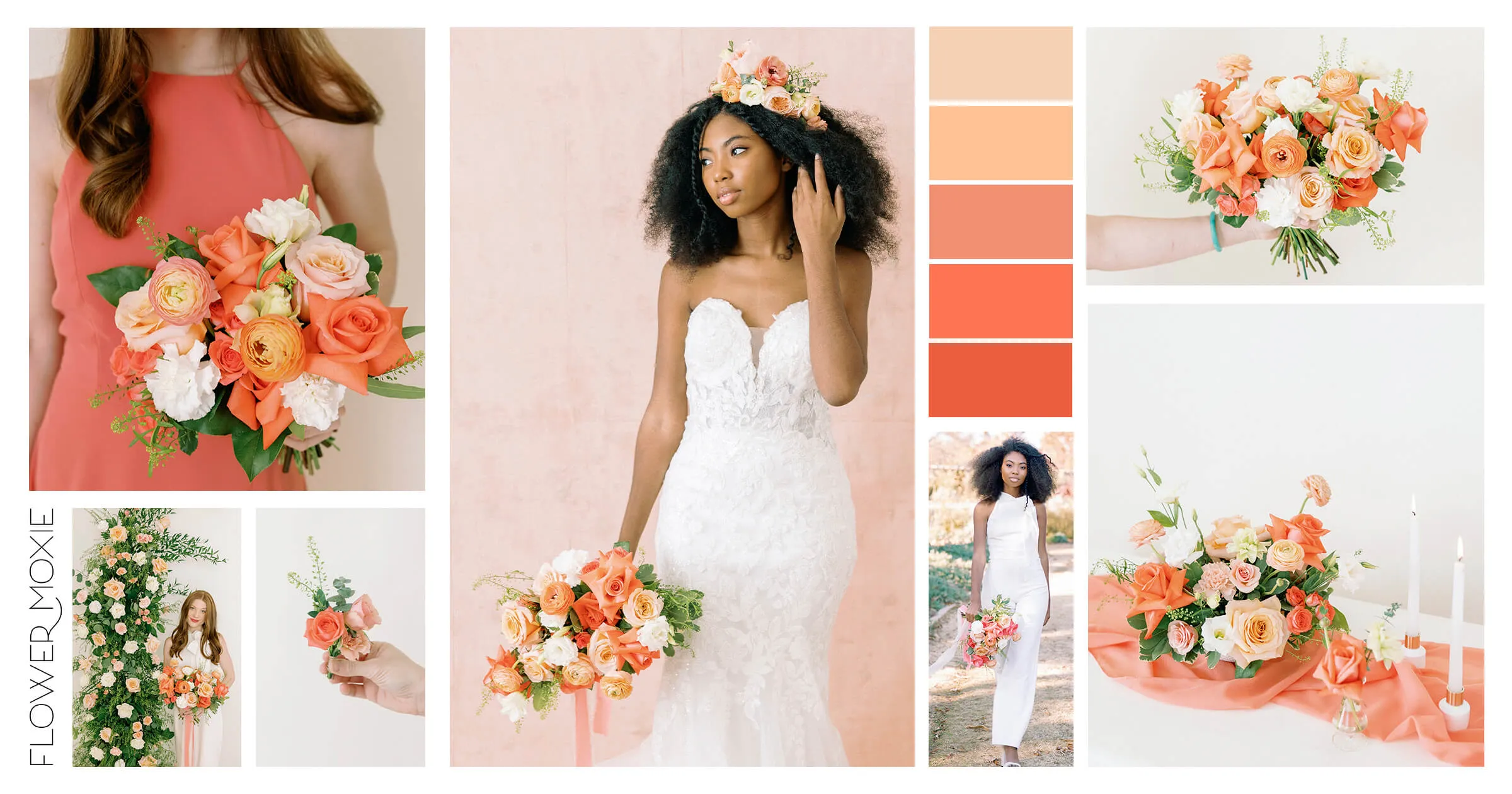 Peaches and Coral- Medium Package