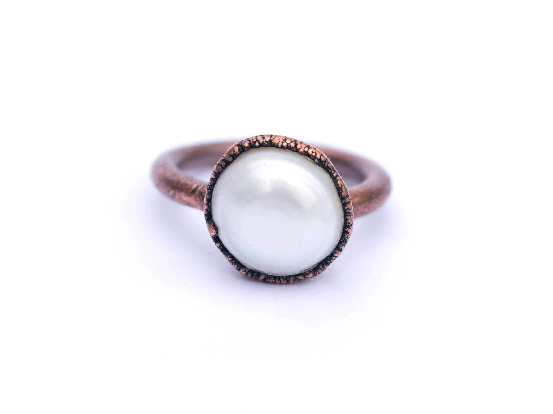 Pearl ring | Pearl stacking ring