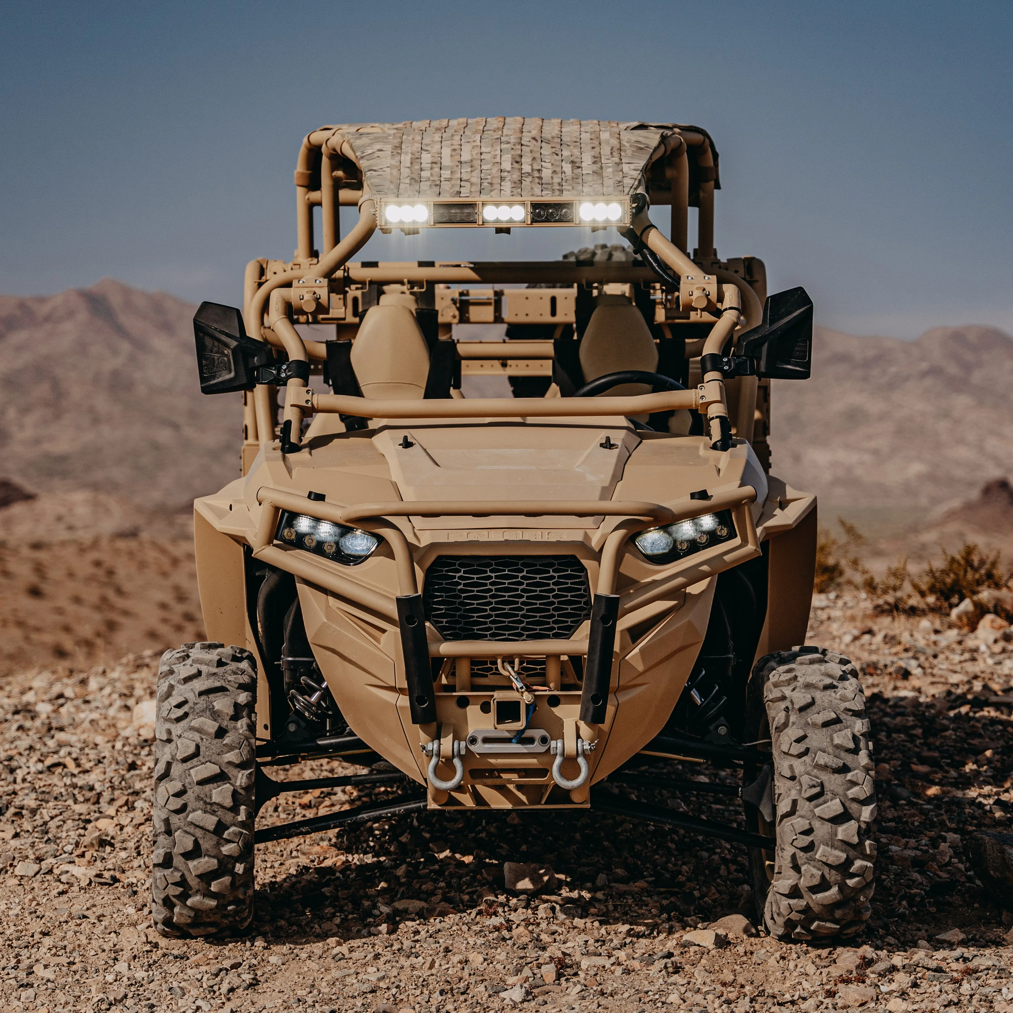 Polaris® Military RZR® (MRZR®) and MRZR Alpha™ IR/LED Light Bar
