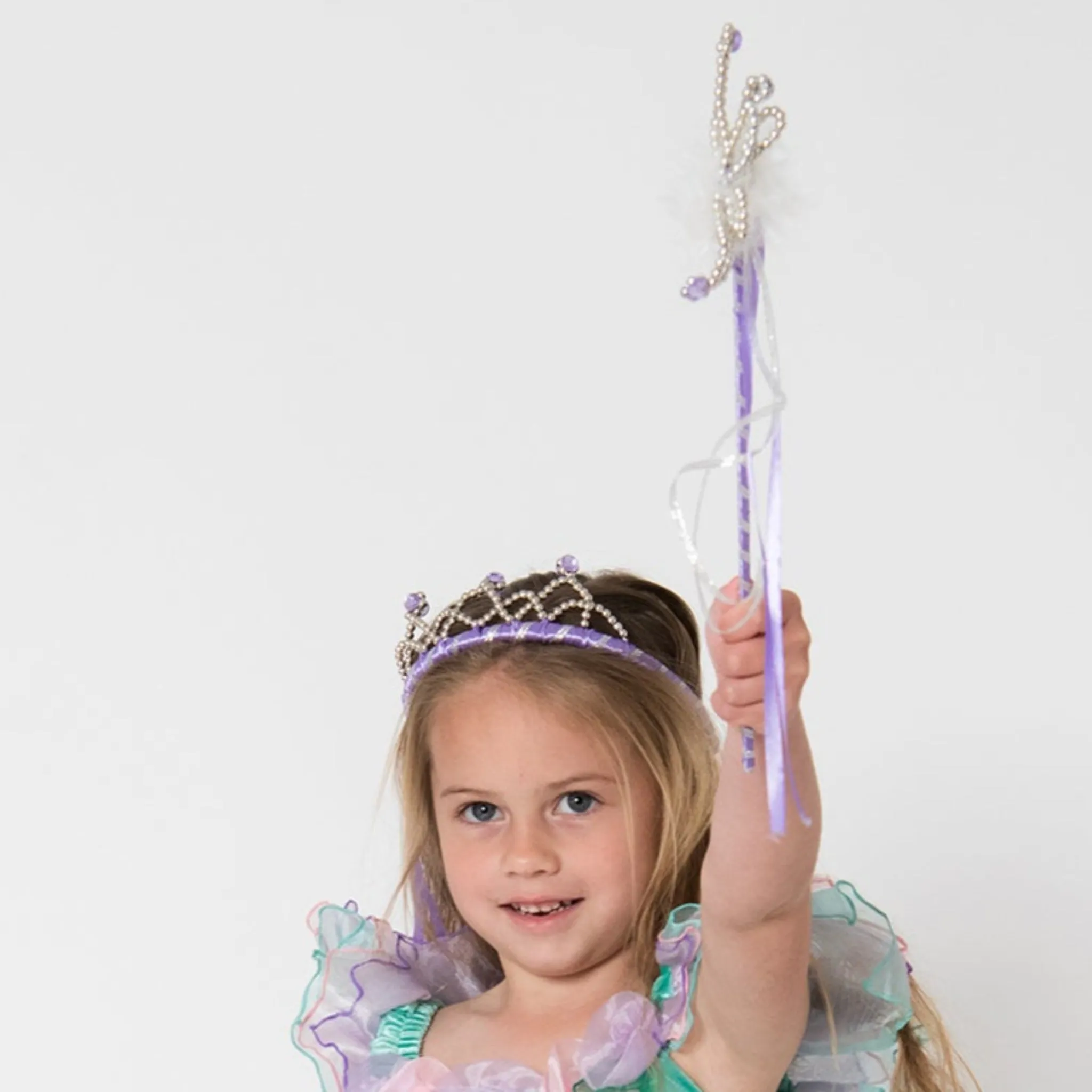 Princess Crown   Tiara Set - Lavender