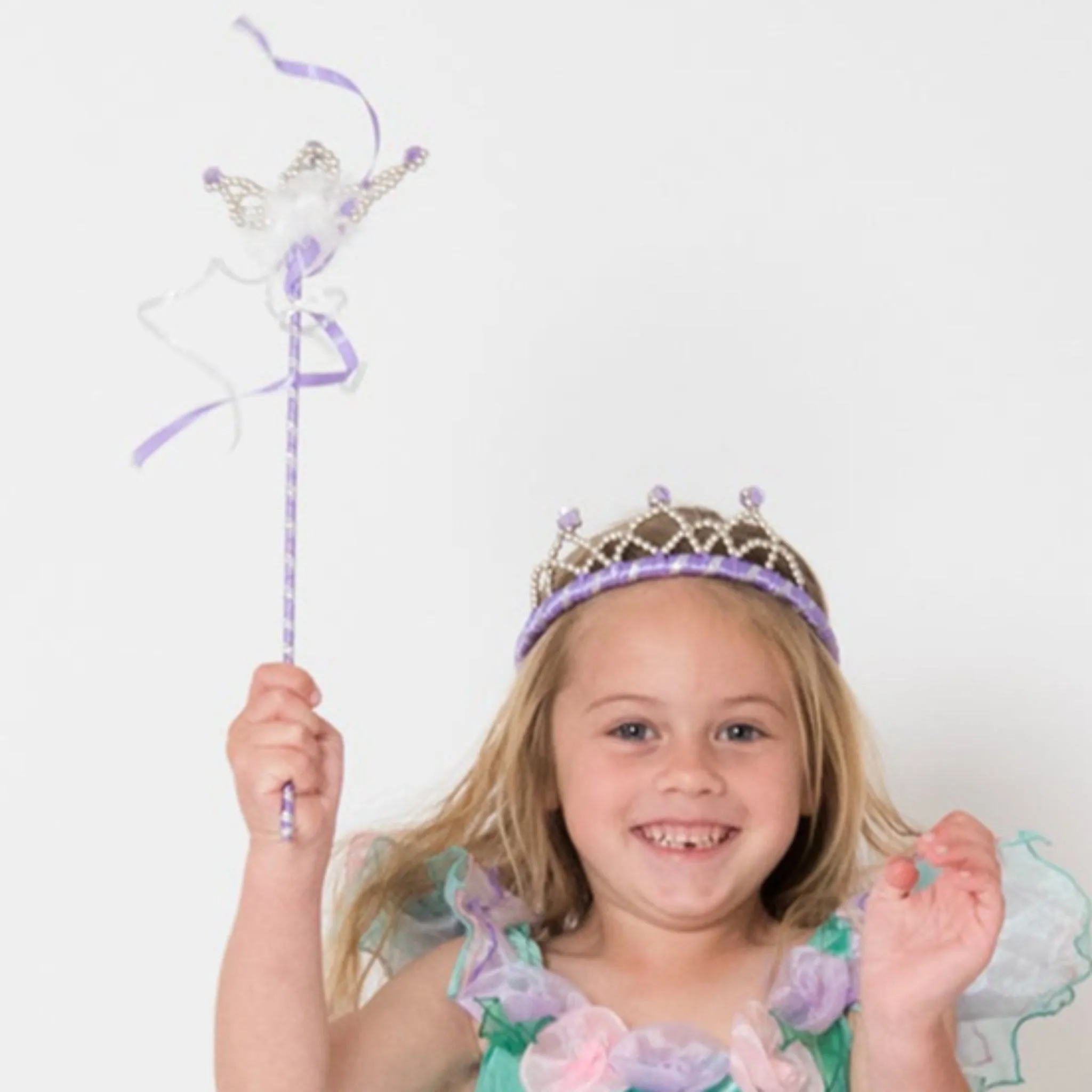 Princess Crown   Tiara Set - Lavender