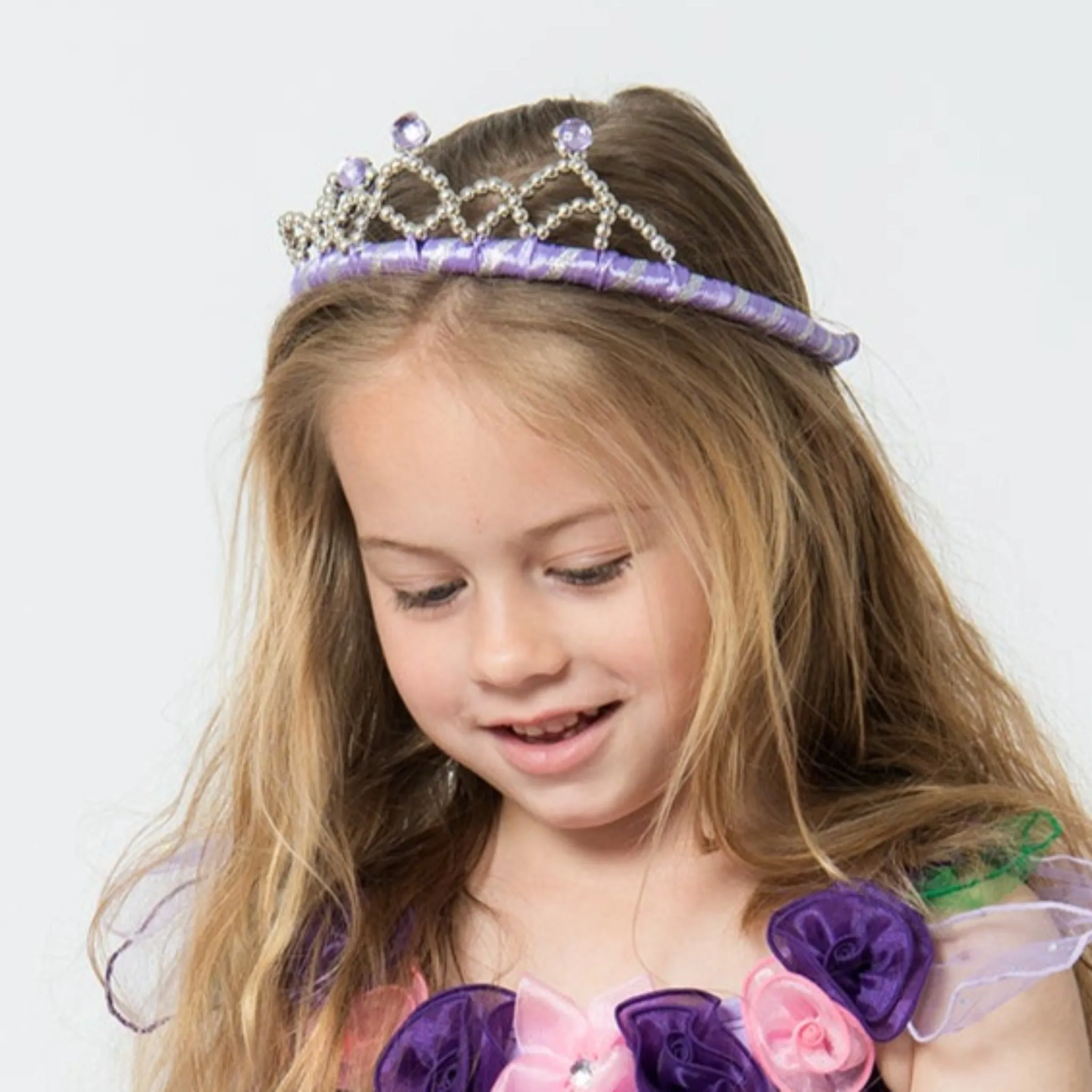 Princess Crown   Tiara Set - Lavender