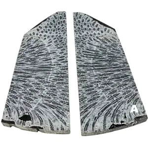 Raffir Fossil Brain Coral- BLACK