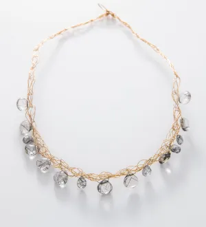 Rutilated Quartz Choker