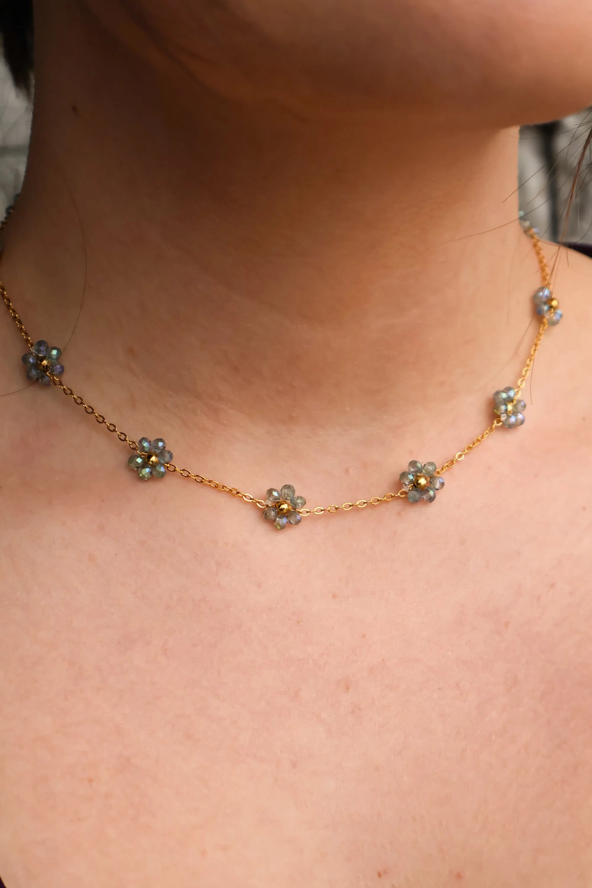 Sandy Pearl Necklace - Summer Turned Pretty Necklace