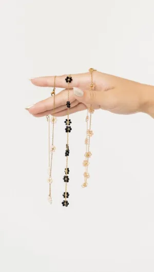 Sandy Pearl Necklace - Summer Turned Pretty Necklace