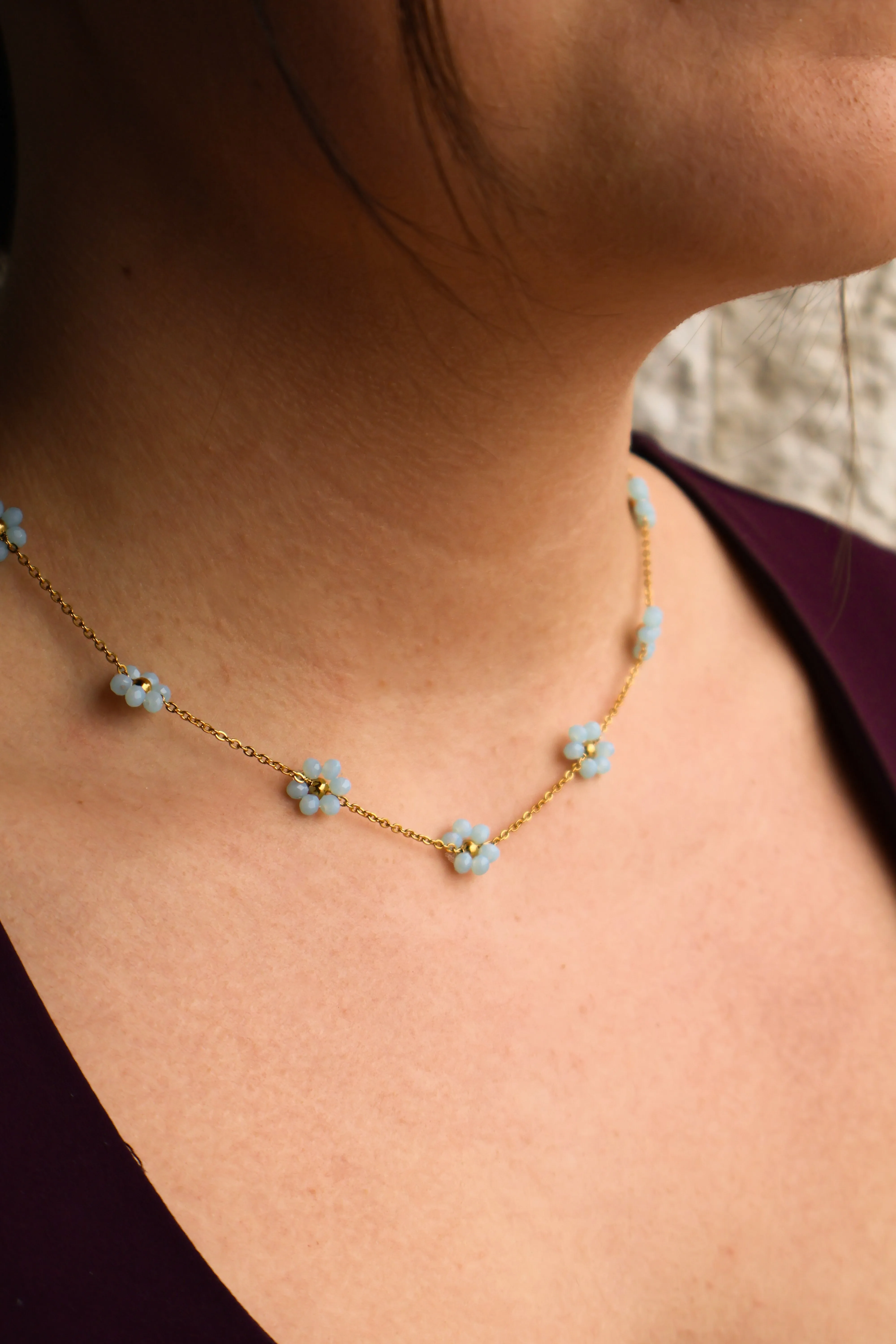 Sandy Pearl Necklace - Summer Turned Pretty Necklace