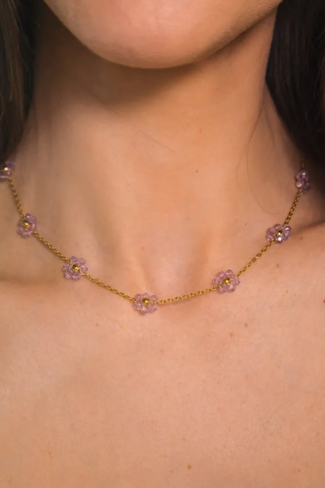 Sandy Pearl Necklace - Summer Turned Pretty Necklace