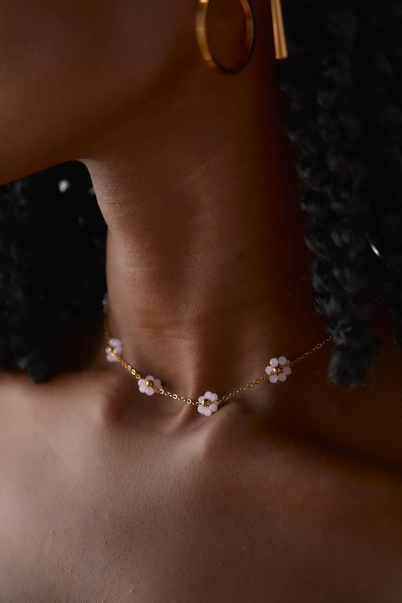 Sandy Pearl Necklace - Summer Turned Pretty Necklace