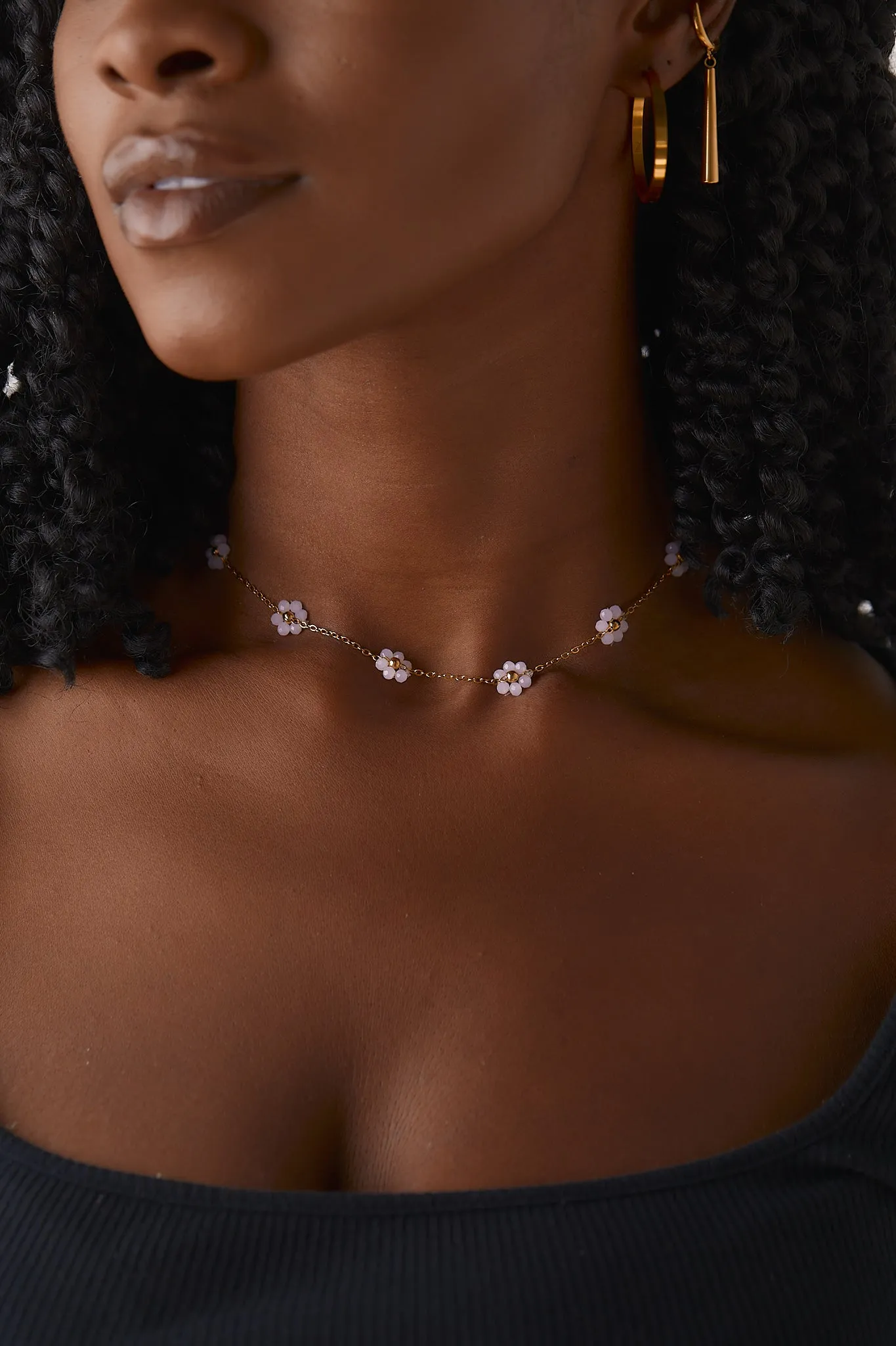 Sandy Pearl Necklace - Summer Turned Pretty Necklace