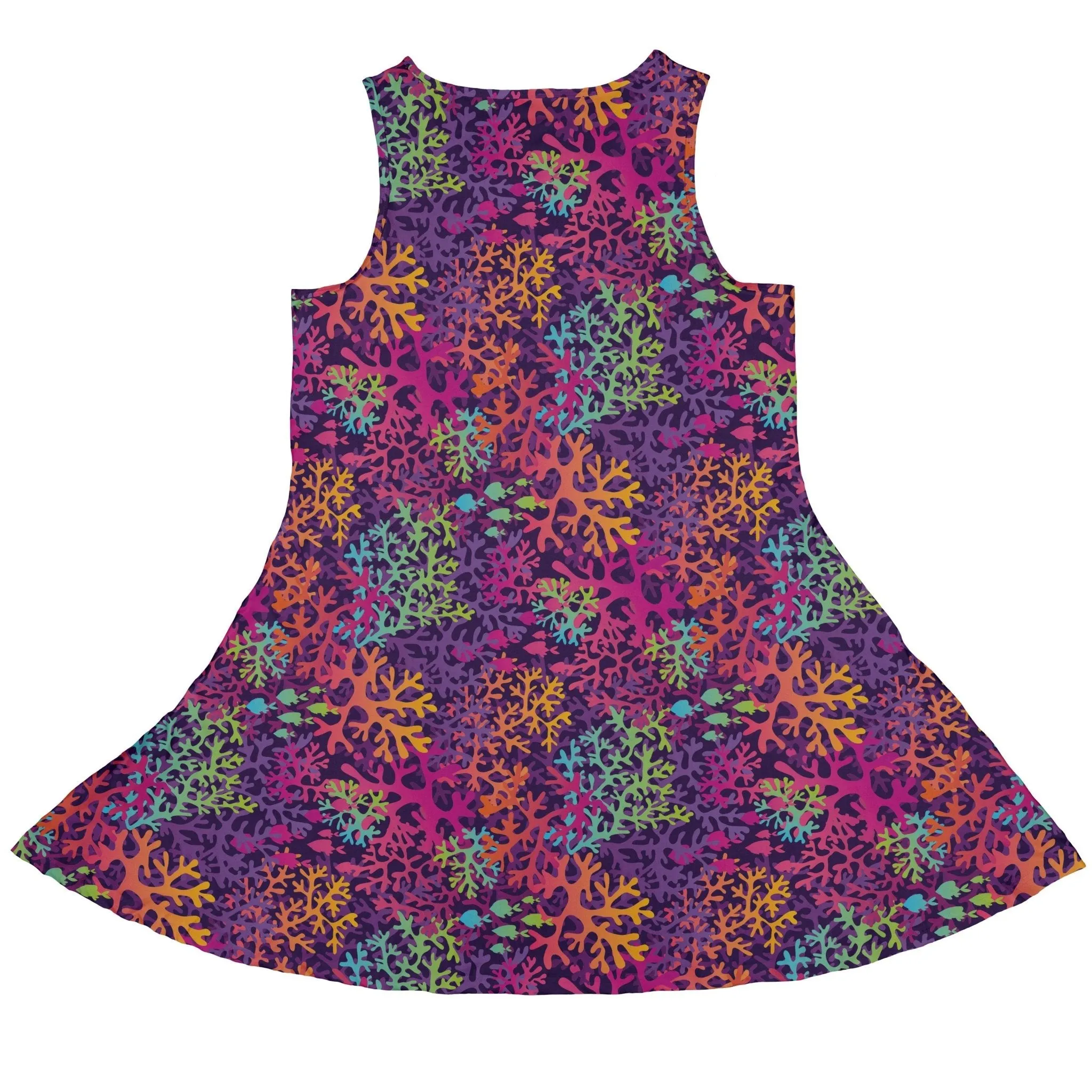 Science Marine Biology Rainbow Coral Dress