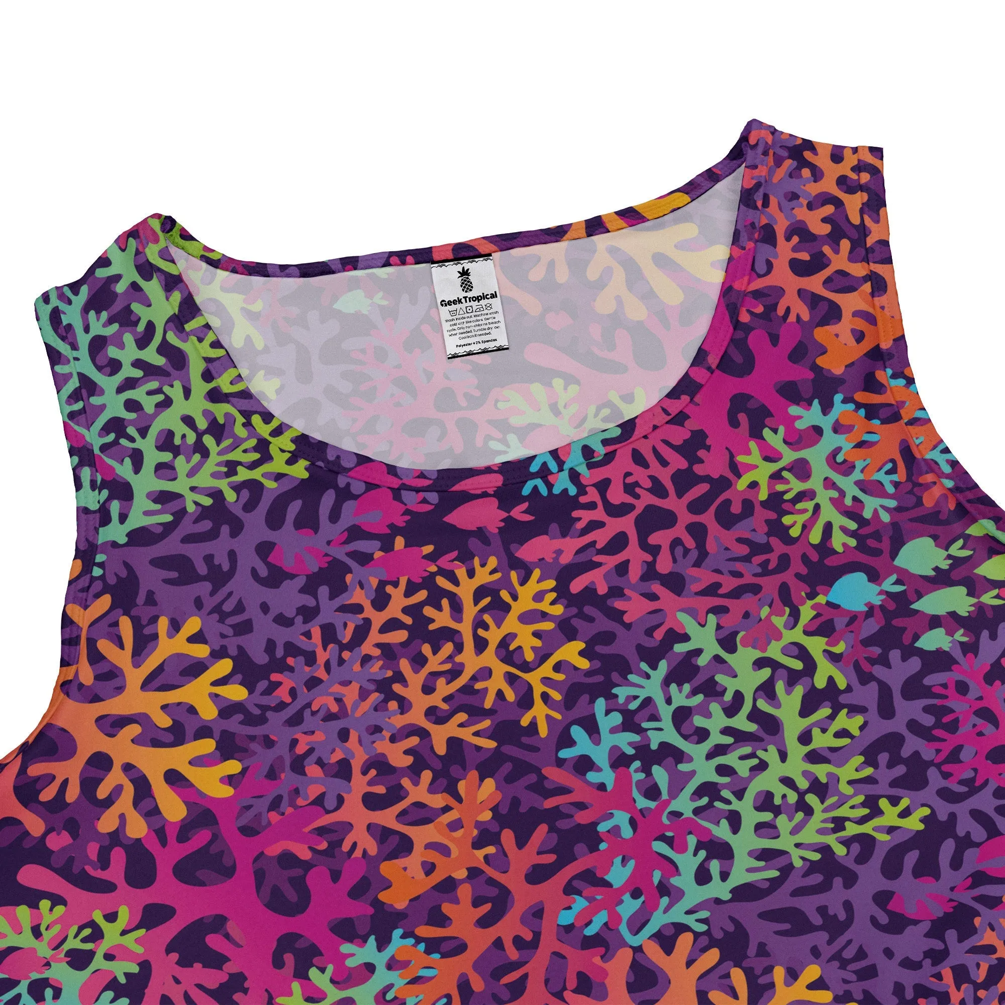 Science Marine Biology Rainbow Coral Dress