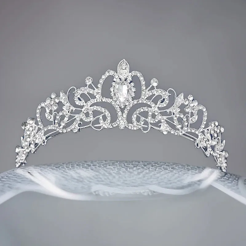 Sophie Crystal Bridal Tiara
