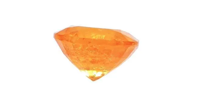 Spessartite Garnet, Round 6.89ct