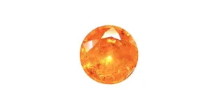 Spessartite Garnet, Round 6.89ct
