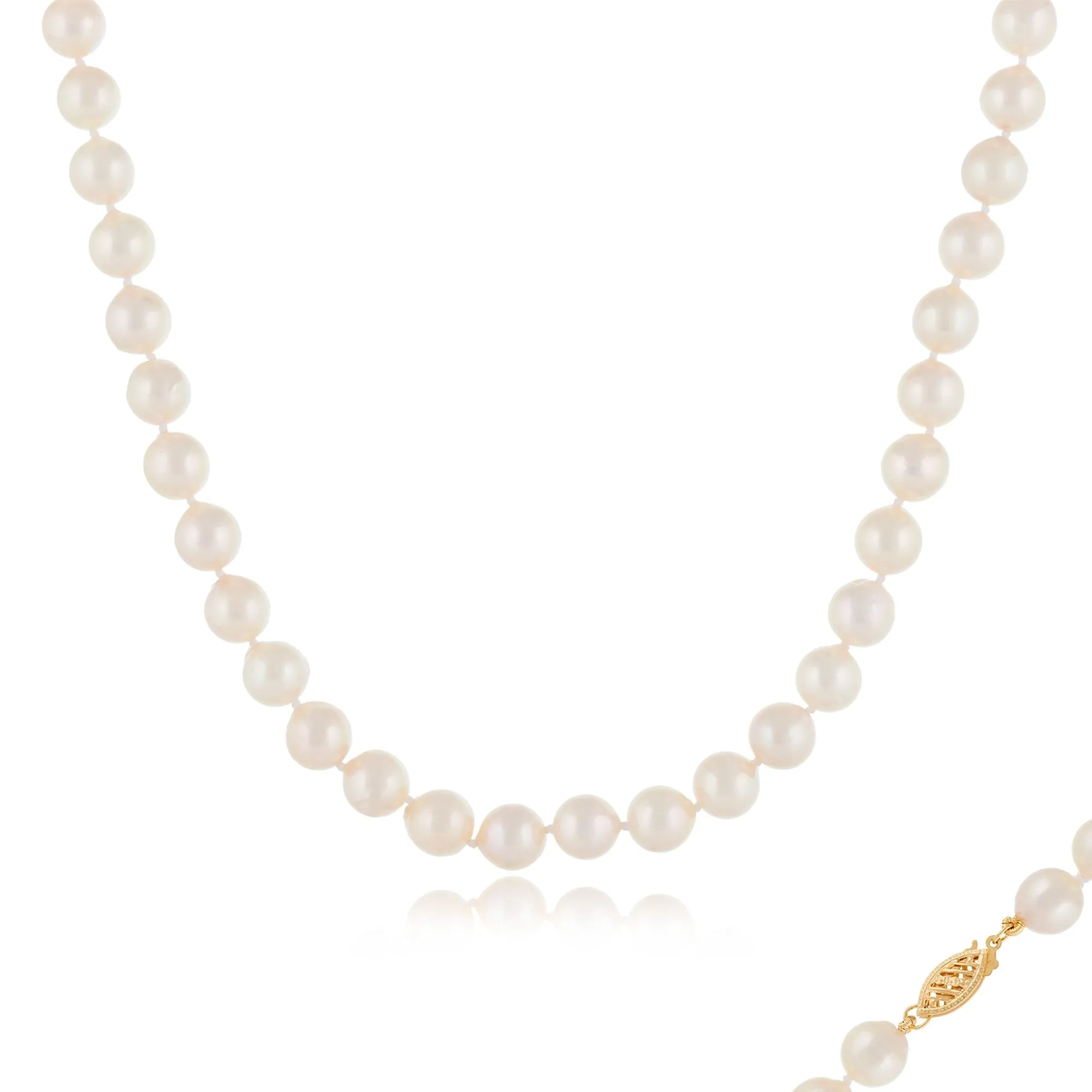 Splendid Pearls Akoya Pearl Necklace